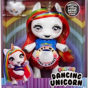 Poopsie Dancing Unicorn Rainbow Brightstar Dancing and Singing